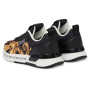 Sneaker donna Versace Jeans Couture printed nylon black DS26VE08 80VA3SAA ZSE00 G89