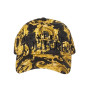 Cappello Baseball Versace Jeans Couture printed baroque black/ gold CS26VE05 80VAZK10 ZG420 G89