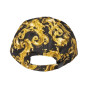 Cappello Baseball Versace Jeans Couture printed baroque black/ gold CS26VE05 80VAZK10 ZG420 G89