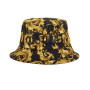 Cappello Versace Jeans Couture Bucket hat print baroque black/ gold CS26VE02 80VAZK06 ZG420 G89