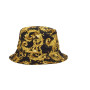 Cappello Versace Jeans Couture Bucket hat print baroque black/ gold CS26VE02 80VAZK06 ZG420 G89