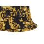Cappello Versace Jeans Couture Bucket hat print baroque black/ gold CS26VE02 80VAZK06 ZG420 G89