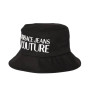 Cappello Versace Jeans Couture Bucket hat black CS26VE03 80VAZK04 ZG207 L01