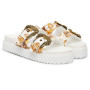 Sandalo donna Versace Jeans Couture zeppa bianco DS26VE11 80VA3SM1 ZS366 G03