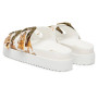 Sandalo donna Versace Jeans Couture zeppa bianco DS26VE11 80VA3SM1 ZS366 G03