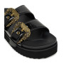 Sandalo donna Versace Jeans Couture zeppa nero DS26VE10 80VA3SM1 ZS190 899