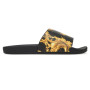 Slippers uomo Versace Jeans Couture nero US26VE06 80YA3SQ4 ZS365 G89