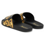 Slippers uomo Versace Jeans Couture nero US26VE06 80YA3SQ4 ZS365 G89