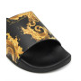 Slippers uomo Versace Jeans Couture nero US26VE06 80YA3SQ4 ZS365 G89