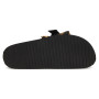 Slippers donna Versace Jeans Couture zeppa nero DS26VE09 80VA3SM5 ZS175 G89