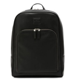 Zaino uomo Sun68 Egg Backpack Premium ecopelle nero BS26SU04 Y36116