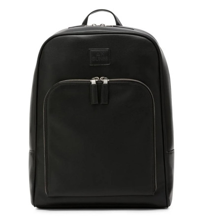 Zaino uomo Sun68 Egg Backpack Premium ecopelle nero BS26SU04 Y36116