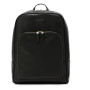 Zaino uomo Sun68 Egg Backpack Premium ecopelle nero BS26SU04 Y36116