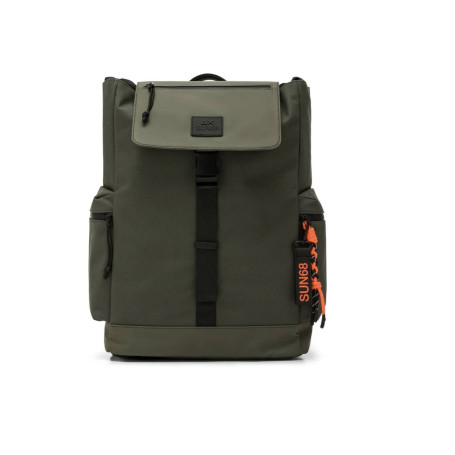 Zaino uomo Sun 68 backpack Pockets everyday 74 militare scuro BS26SU12 Y36106