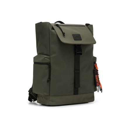 Zaino uomo Sun 68 backpack Pockets everyday 74 militare scuro BS26SU12 Y36106