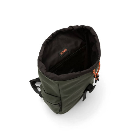 Zaino uomo Sun 68 backpack Pockets everyday 74 militare scuro BS26SU12 Y36106