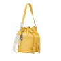Borsa secchiello Sun68 ecopelle giallo BS26SU13 Y136215