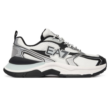 Sneaker EA7 Emporio Armani Predator white/black/silver unisex US26EA27 X8X249 XK446 MZ492