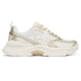 Sneaker EA7 Emporio Armani Predator white/gold unisex US26EA28 X8X249 XK446 MZ182