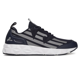 Sneaker EA7 Emporio Armani Ultimate C2 Kombat sky captain/silver US26EA30 X8X217 XK433 U461
