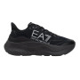 Sneaker running EA7 Emporio Armani full star black/silver US26EA31 X8X245 XK442 MC270