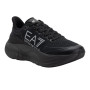 Sneaker running EA7 Emporio Armani full star black/silver US26EA31 X8X245 XK442 MC270