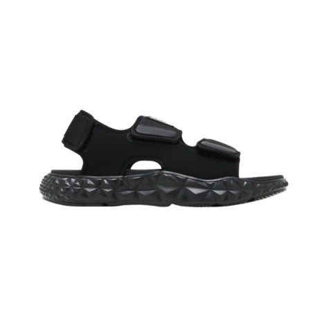 Sandalo EA7 Emporio Armani beachwear Kombat triple black/ white US26EA26 7X000667 AF23654 MC357