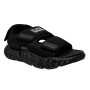 Sandalo EA7 Emporio Armani beachwear Kombat triple black/ white US26EA26 7X000667 AF23654 MC357