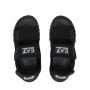 Sandalo EA7 Emporio Armani beachwear Kombat triple black/ white US26EA26 7X000667 AF23654 MC357