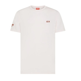 T-shirt uomo Sun68 01 bianco ES26SU13 T36140