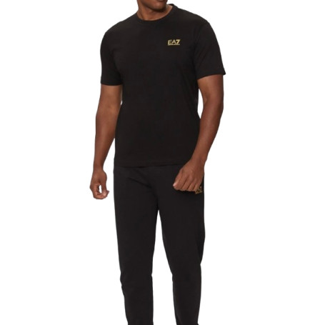 T-shirt uomo EA7 Emporio Armani black ES26EA03 8NPT25 PJVPZ 0208