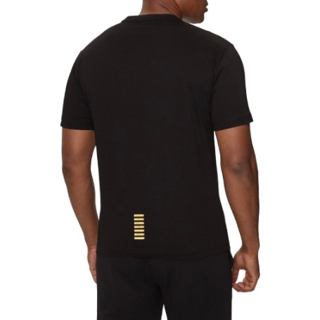 T-shirt uomo EA7 Emporio Armani black ES26EA03 8NPT25 PJVPZ 0208