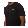 T-shirt uomo EA7 Emporio Armani black ES26EA03 8NPT25 PJVPZ 0208