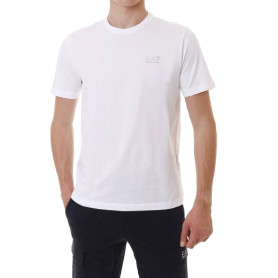 T-shirt uomo EA7 Emporio Armani white ES26EA04 8NPT25 PJVPZ 0100