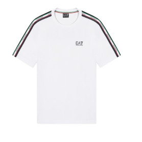 T-shirt uomo EA7 Emporio Armani white ES26EA06 7M001861 AF12503 U0002