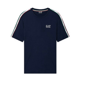 T-shirt uomo EA7 Emporio Armani blu ES26EA08 7M001861 AF12503 UB102