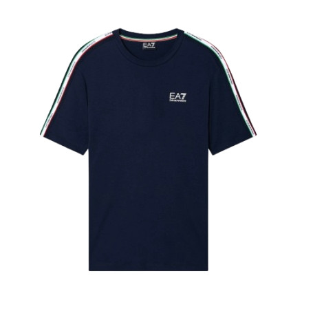 T-shirt uomo EA7 Emporio Armani blu ES26EA08 7M001861 AF12503 UB102