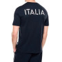 T-shirt uomo EA7 Emporio Armani blu ES26EA08 7M001861 AF12503 UB102