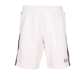 Bermuda shorts uomo EA7 Emporio Armani bianco ES26EA10 7M001865 AF12660 U0002
