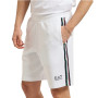 Bermuda shorts uomo EA7 Emporio Armani bianco ES26EA10 7M001865 AF12660 U0002