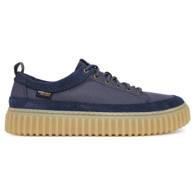 Sneakers uomo Clarks Torhill Lace navy textile US26CL07 26186153