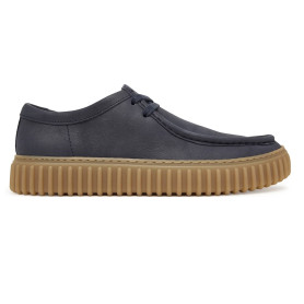 Scarpe  uomo Clarks Torhill Lo navy leather US26CL04 26186159