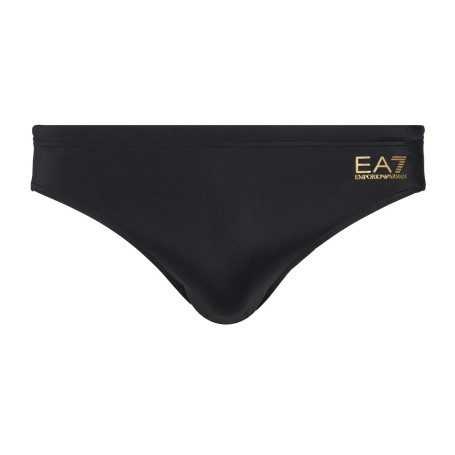 Costume slip EA7 Emporio Armani black/gold ES26EA15 7M000501 AF14514