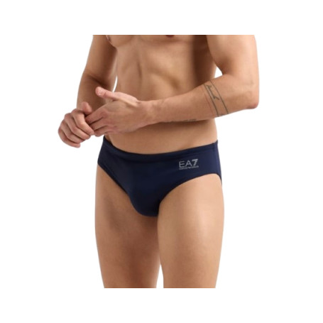 Costume slip EA7 Emporio Armani blue/silver ES26EA16 7M000501 AF14514