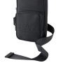 Borsa EA7 Emporio Armani train U pouch bag black UBS26EA10 7X000069 AF13811 UC001