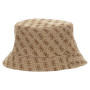 Cappello cloche Noelle II DB face hat latte logo CS26GU30 AW5504POL01