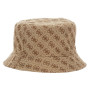 Cappello cloche Noelle II DB face hat latte logo CS26GU30 AW5504POL01