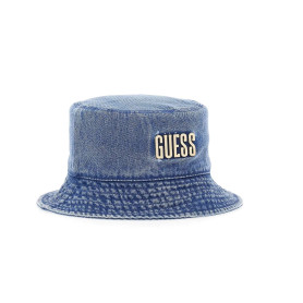 Cappello Guess cloche Donna in denim blu CS26GU33 AW5510COT01