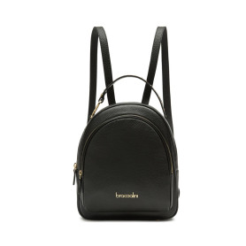 Zaino donna Braccialini Michelle in pelle nero BS26BR03 B19016