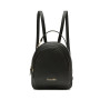 Zaino donna Braccialini Michelle in pelle nero BS26BR03 B19016